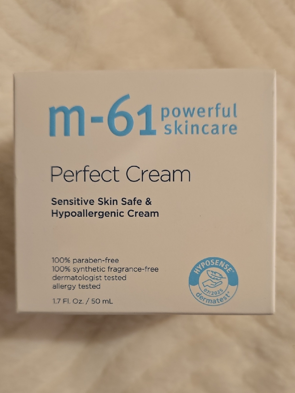 M-61 Perfect Cream - Sensitive Skin Safe Hypoallergenic (1.7 Fl.oz. - 50ml)